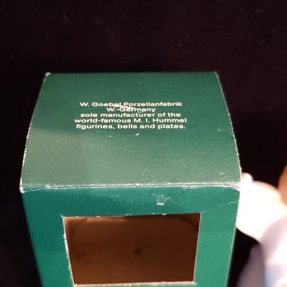 Pair of Vintage Goebel Angel Bell Ornaments 1980 - Picture 10 of 13